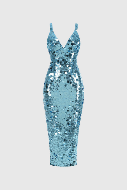 Madeleine Sequin Maxi Dress