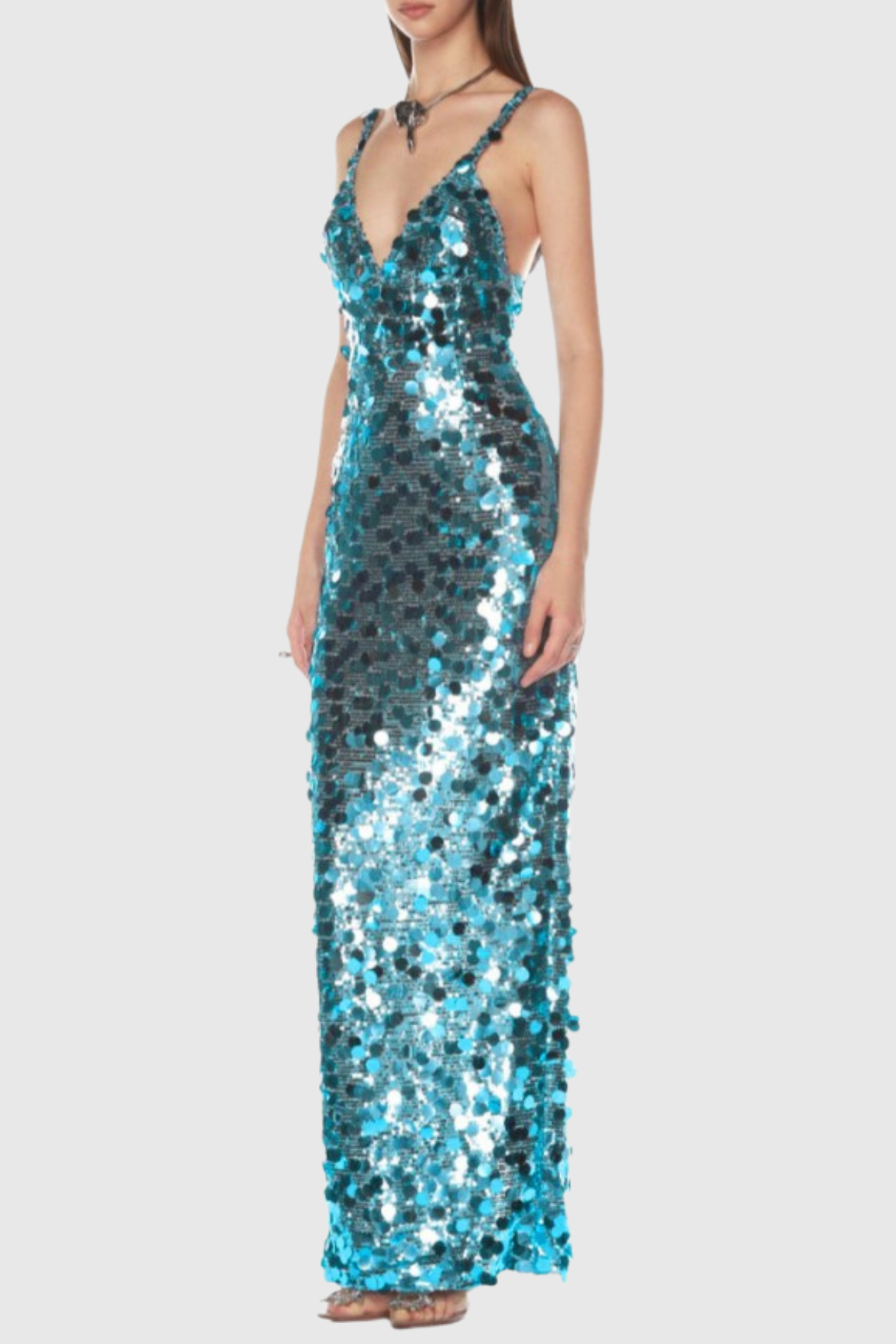 Madeleine Sequin Maxi Dress