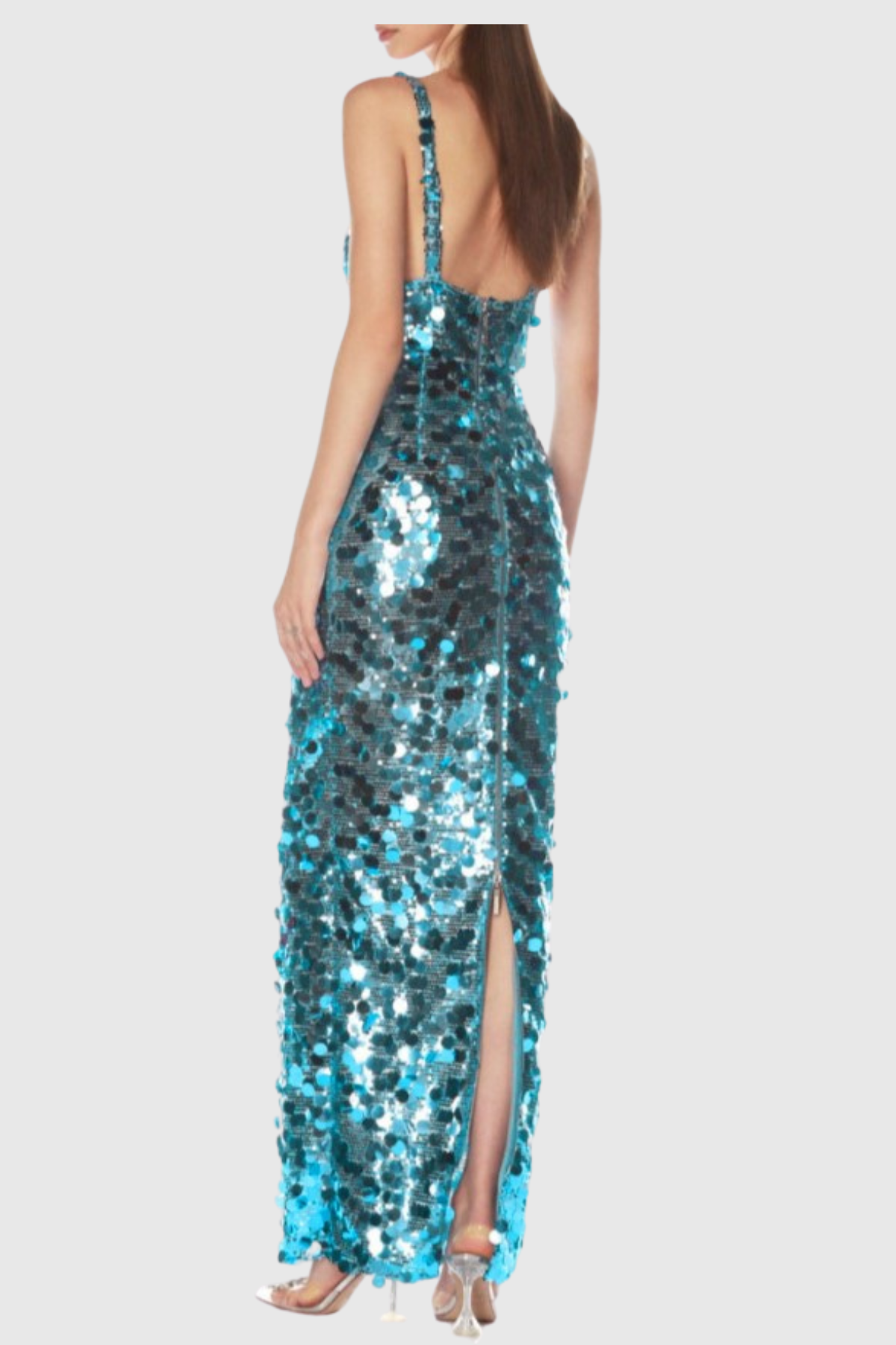 Madeleine Sequin Maxi Dress