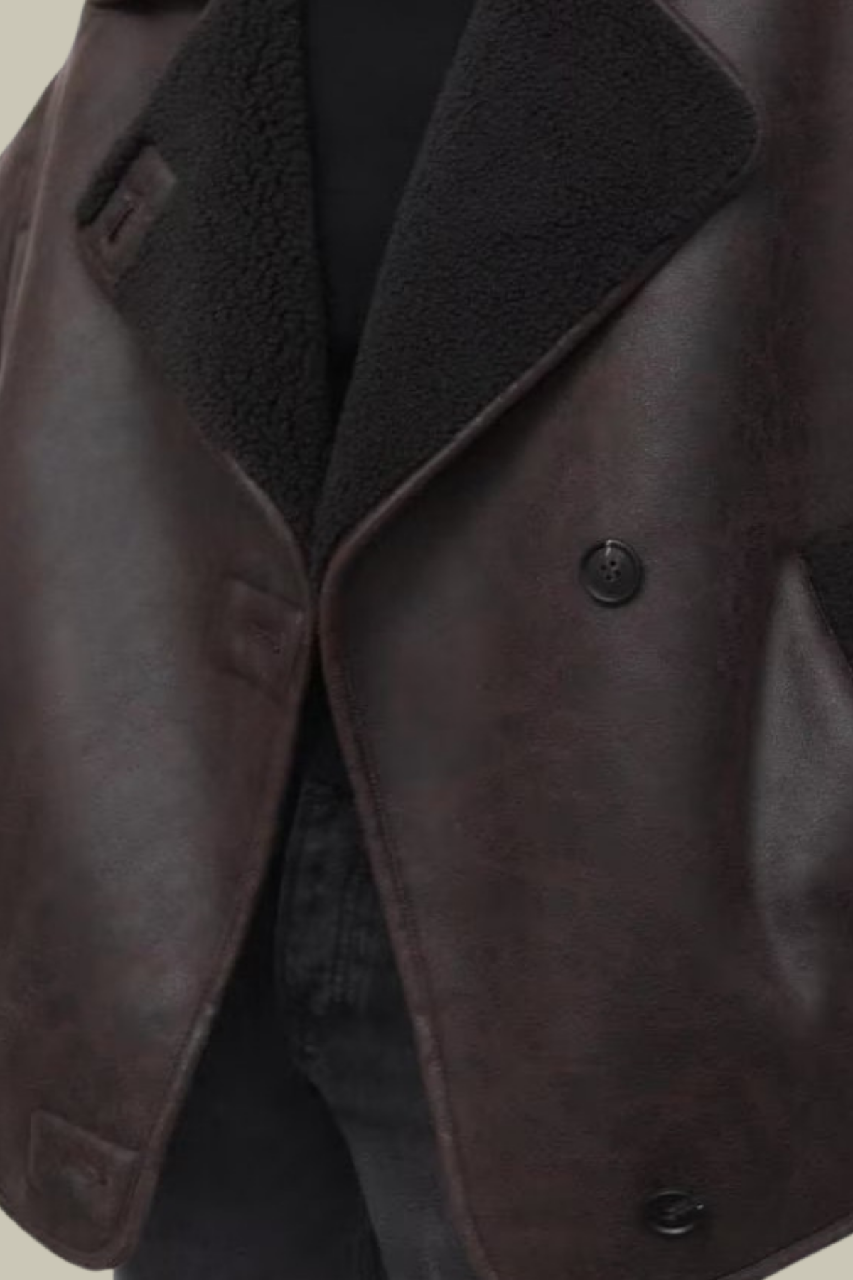 Magnolia Faux Fur Deconstruct Leather Jacket – Luxeles