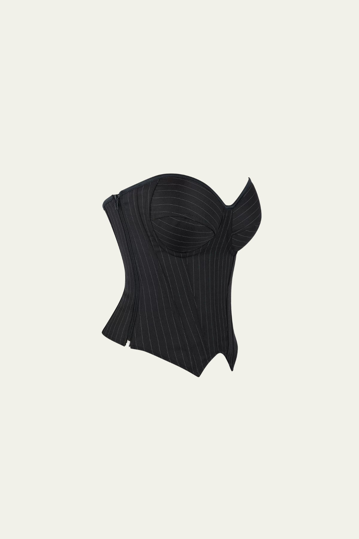 Mariana Strapless Stripe Corset Top – Luxeles