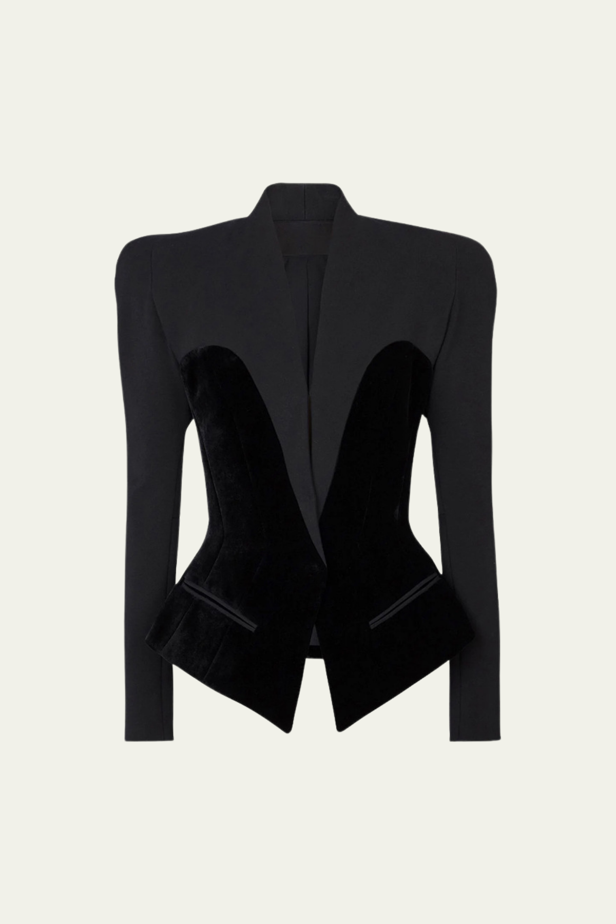 Maryam Velvet Blazer – Luxeles