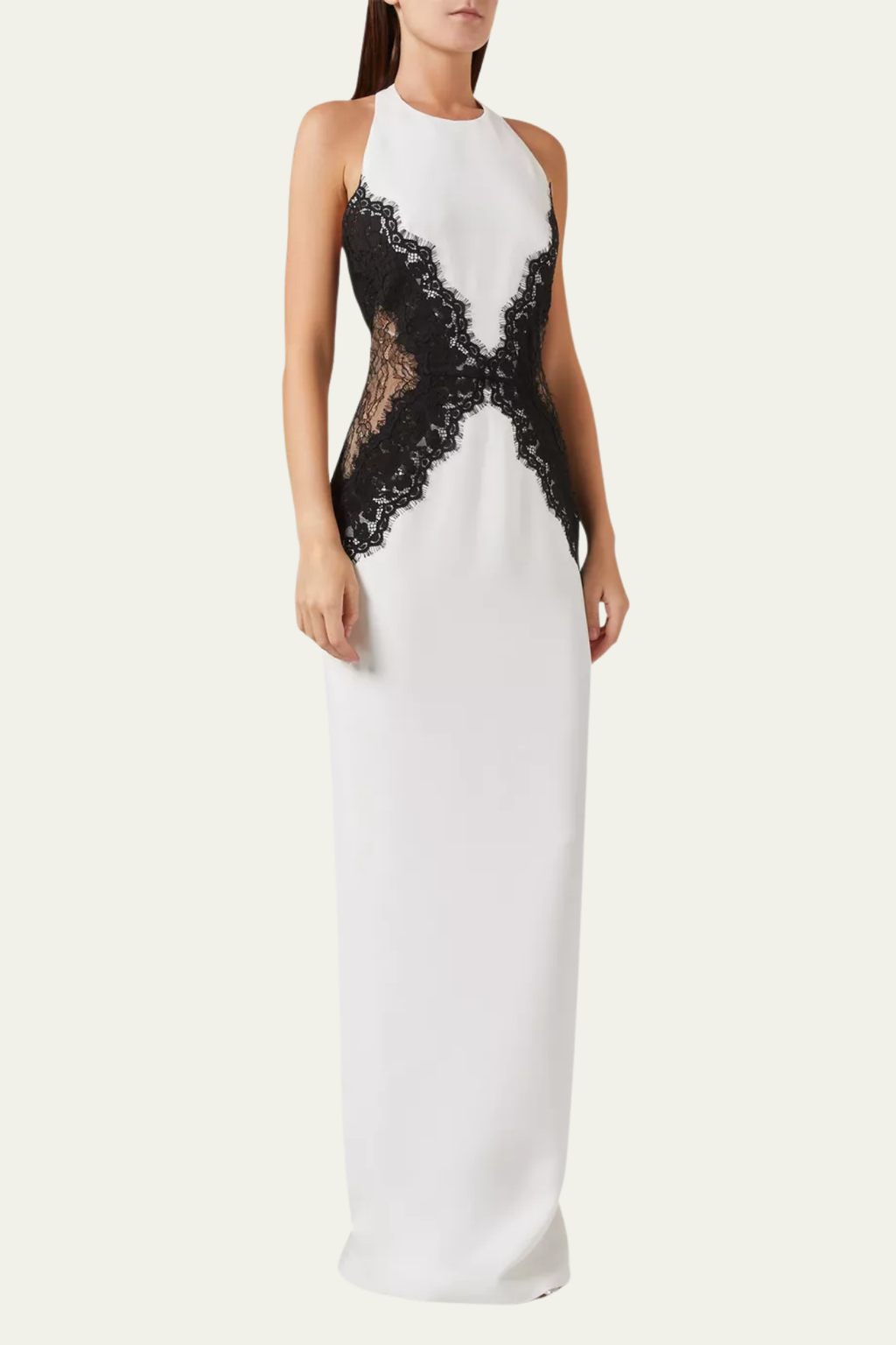 Matilda Sleeveless Lace Maxi Dress – Luxeles