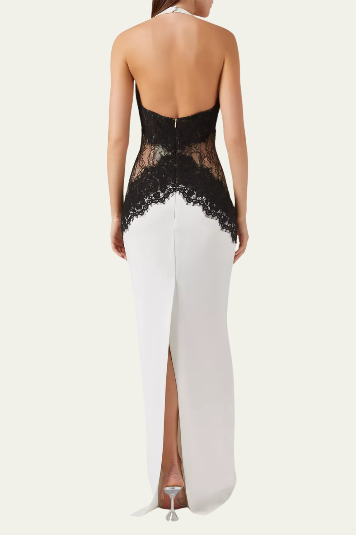 Matilda Sleeveless Lace Maxi Dress – Luxeles