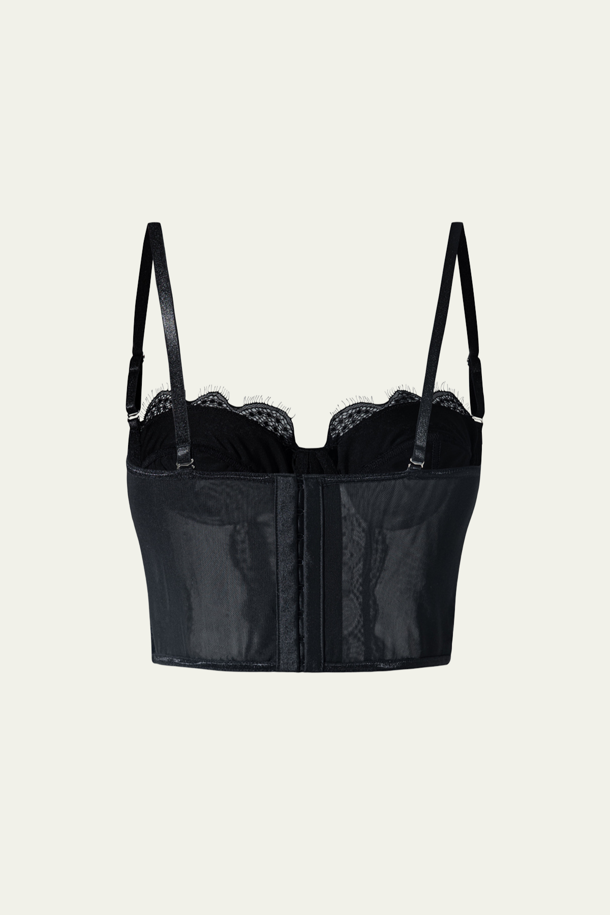 Mira Lace Corset Top – Luxeles