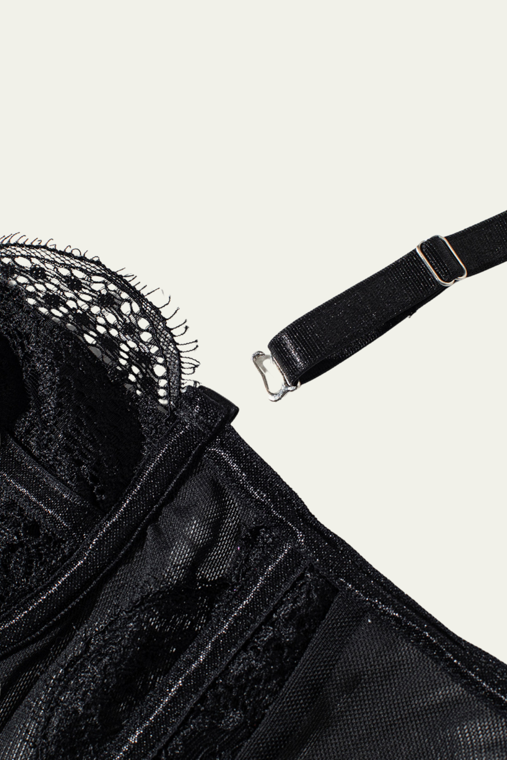 Mira Lace Corset Top – Luxeles