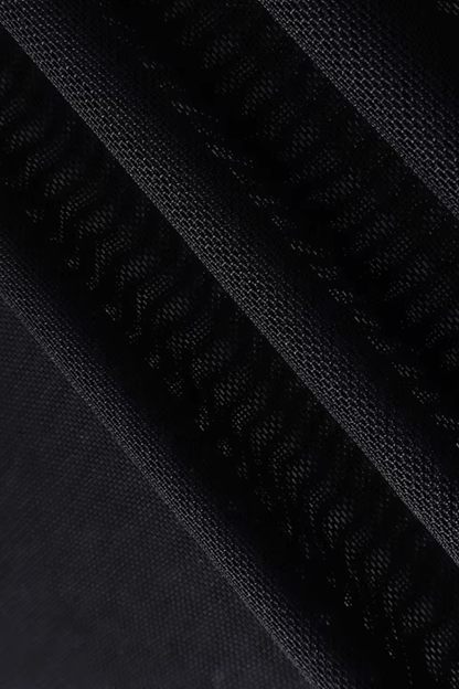 Saige High Split Mesh Maxi Dress