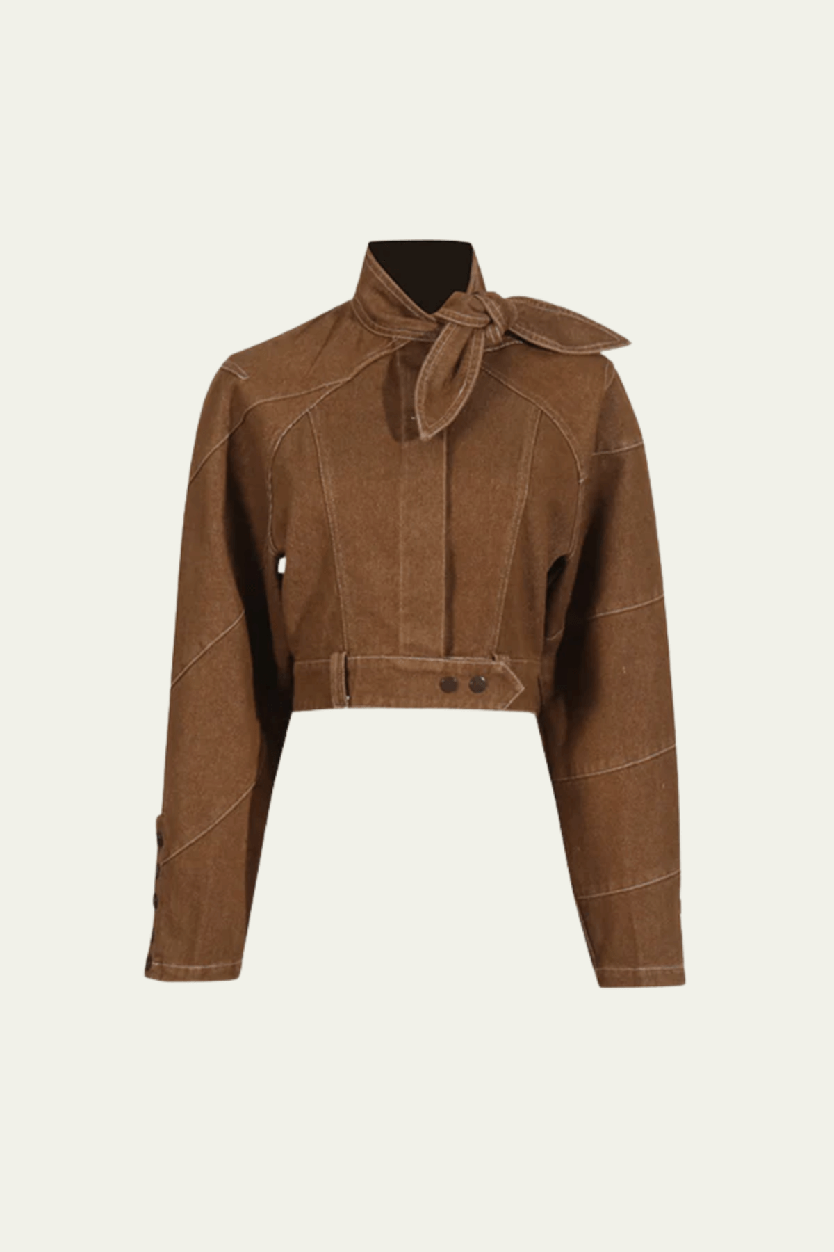 Salem Deconstructed Denim Pants Set – Luxeles