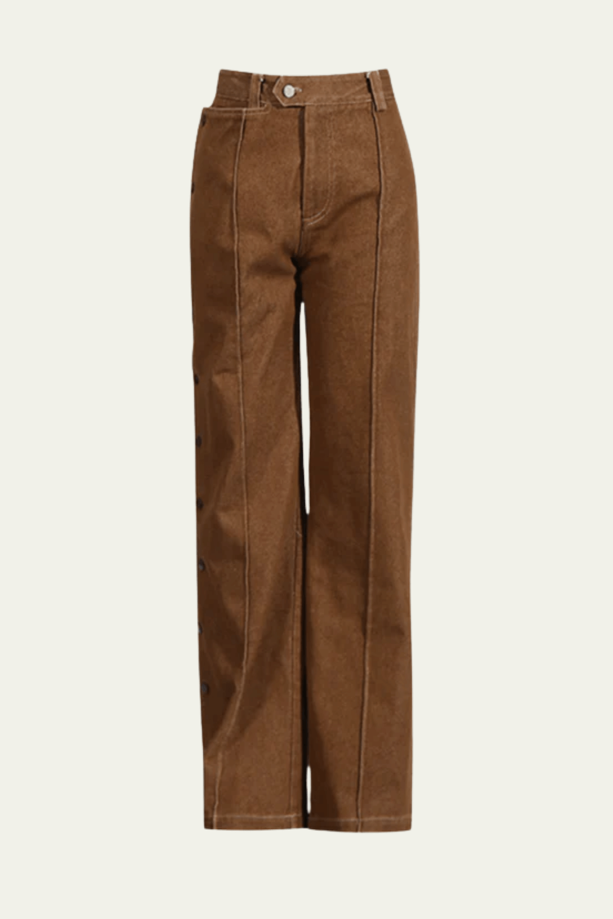 Salem Deconstructed Denim Pants Set – Luxeles