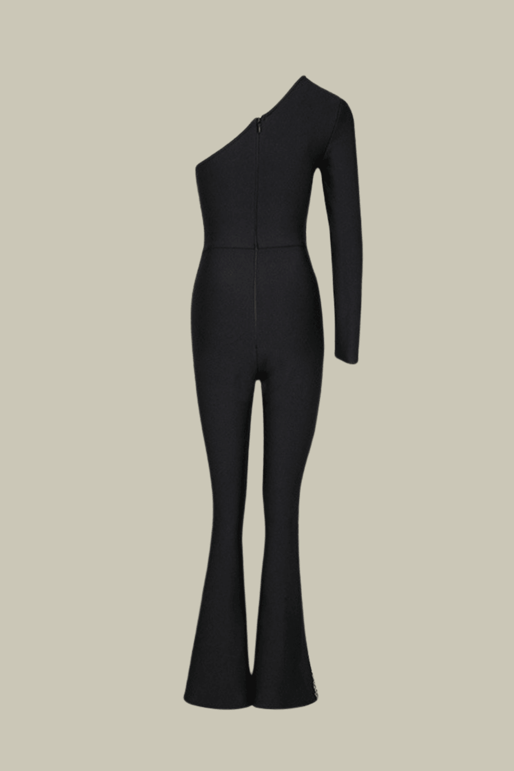 Serenity Patchwork Single Shoulder Jumpsuit – Luxeles