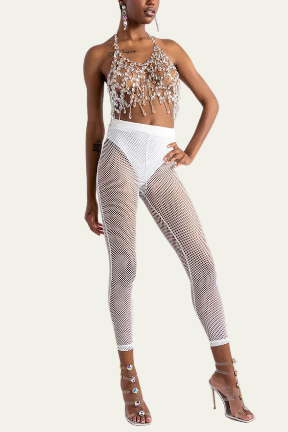 Sunny Crystal Chain Top – Luxeles