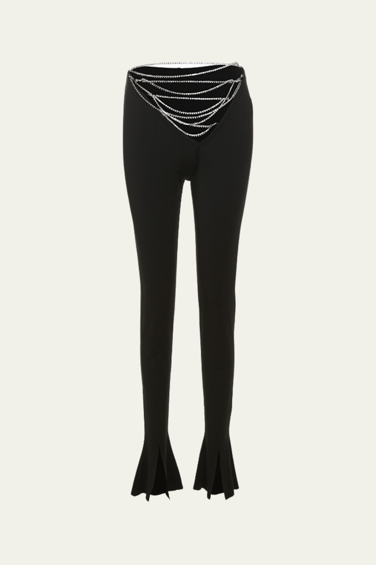 Sutton Chain Sequin Crop Pants Set – Luxeles