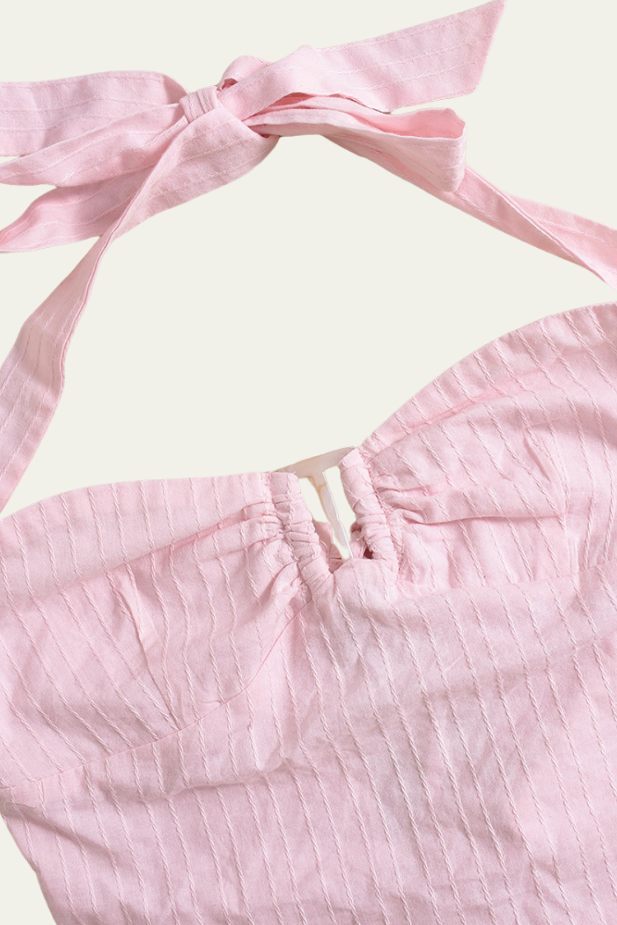 Talia Halter Neck Buckle Top – Luxeles