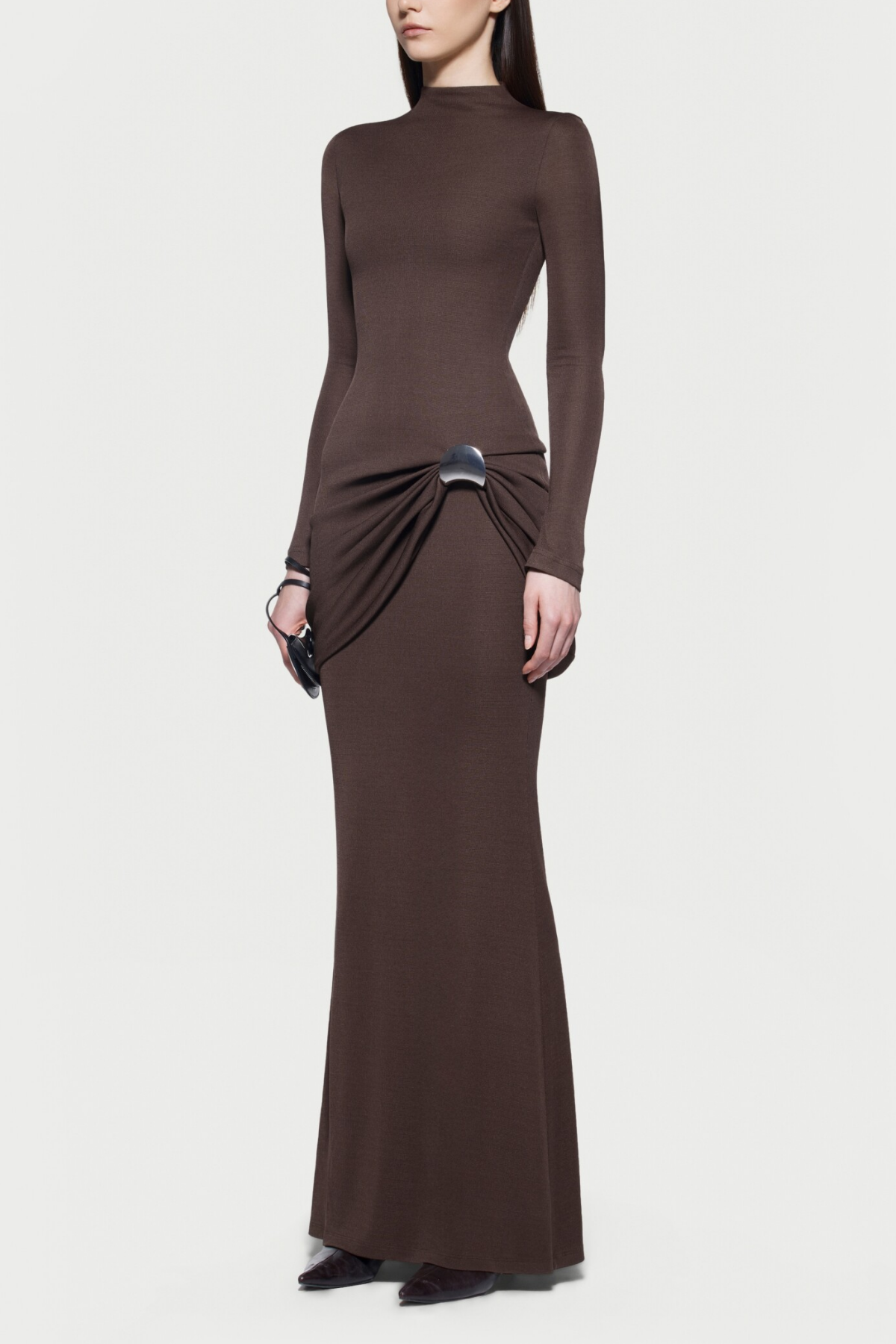 Wynter Long Sleeve Bodycon Maxi Dress – Luxeles