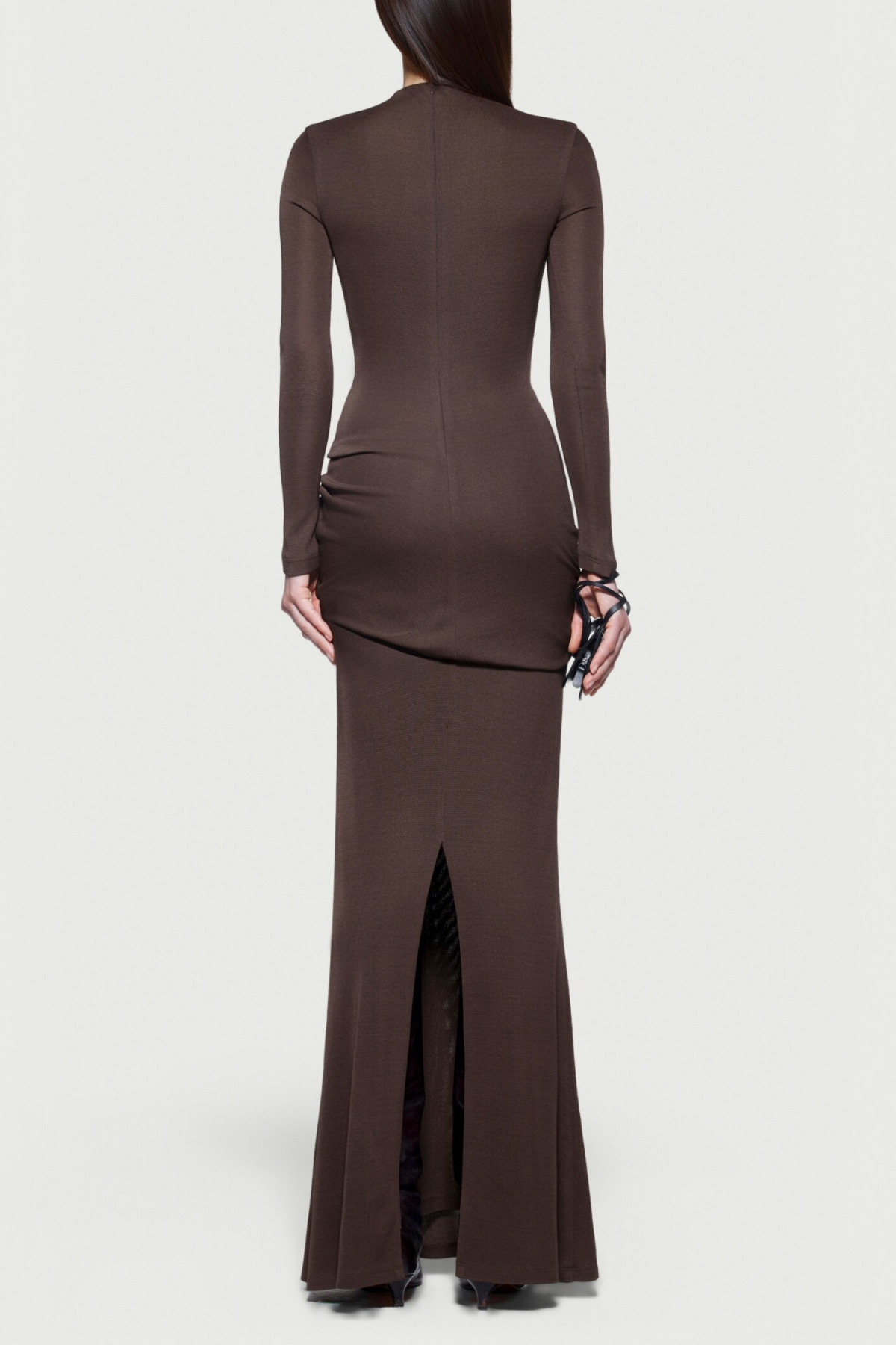 Wynter Long Sleeve Bodycon Maxi Dress – Luxeles