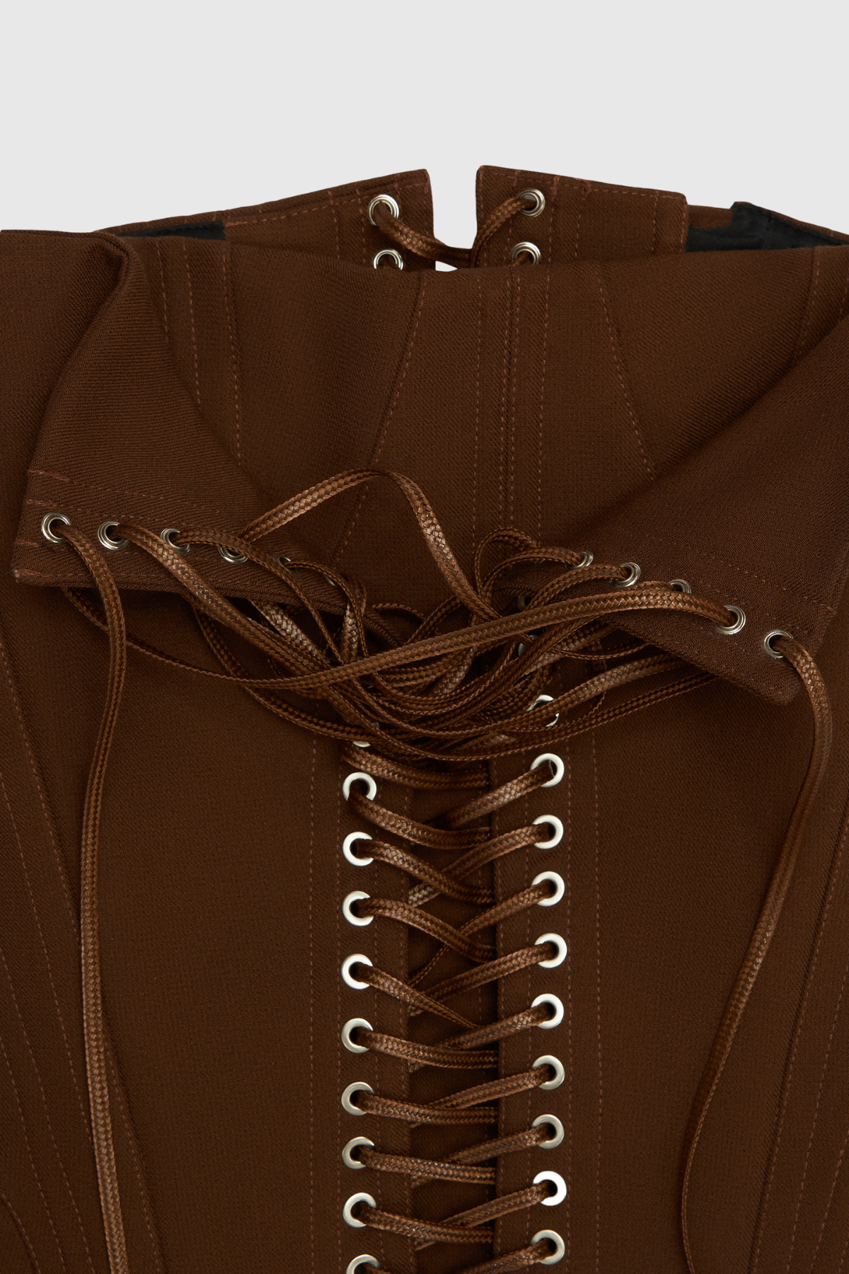 Zariah Corset Lace Up Top